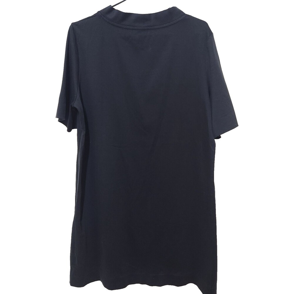 COS Black Midi Dress